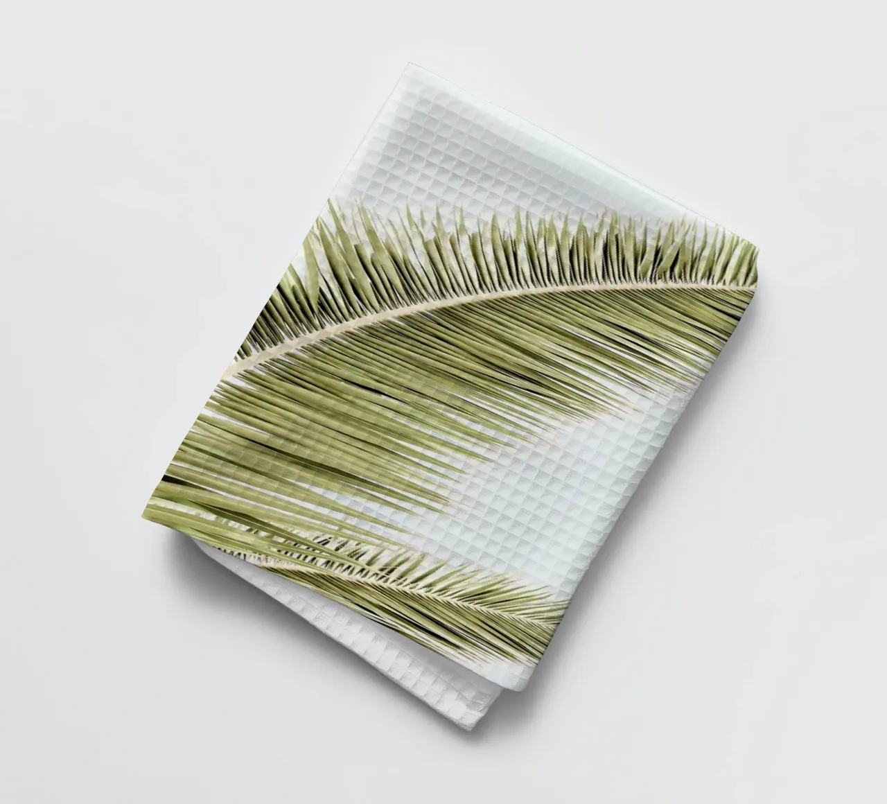 Light Palm Trees canovaccio da cucina da Babett Schultze