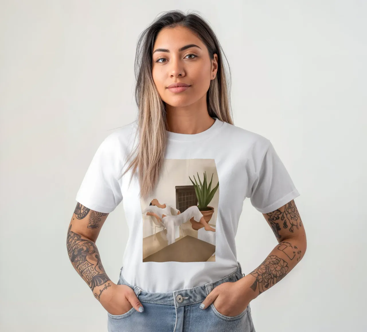 Summer Heat II t-shirt da cityart