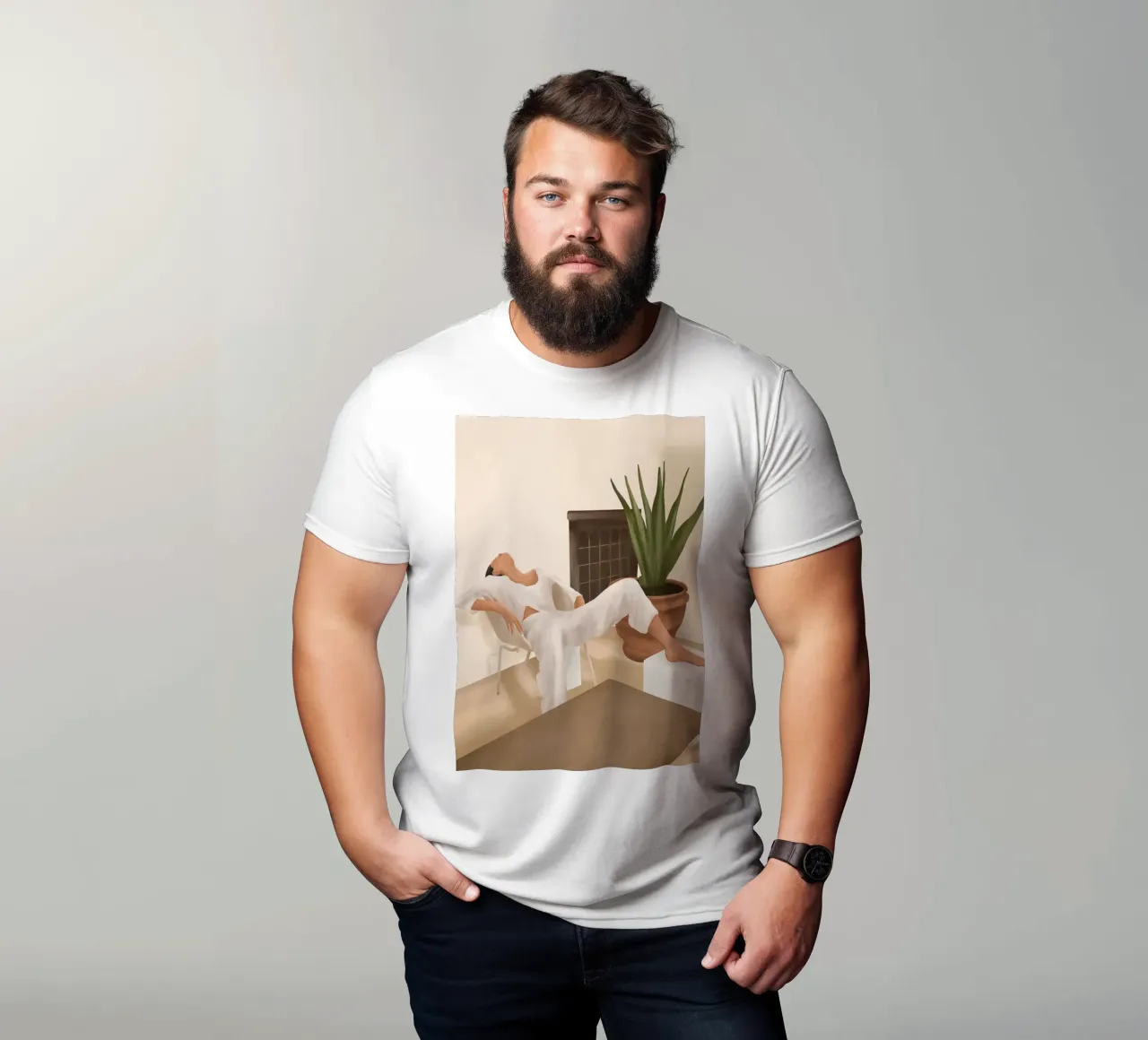 Summer Heat II t-shirt da cityart