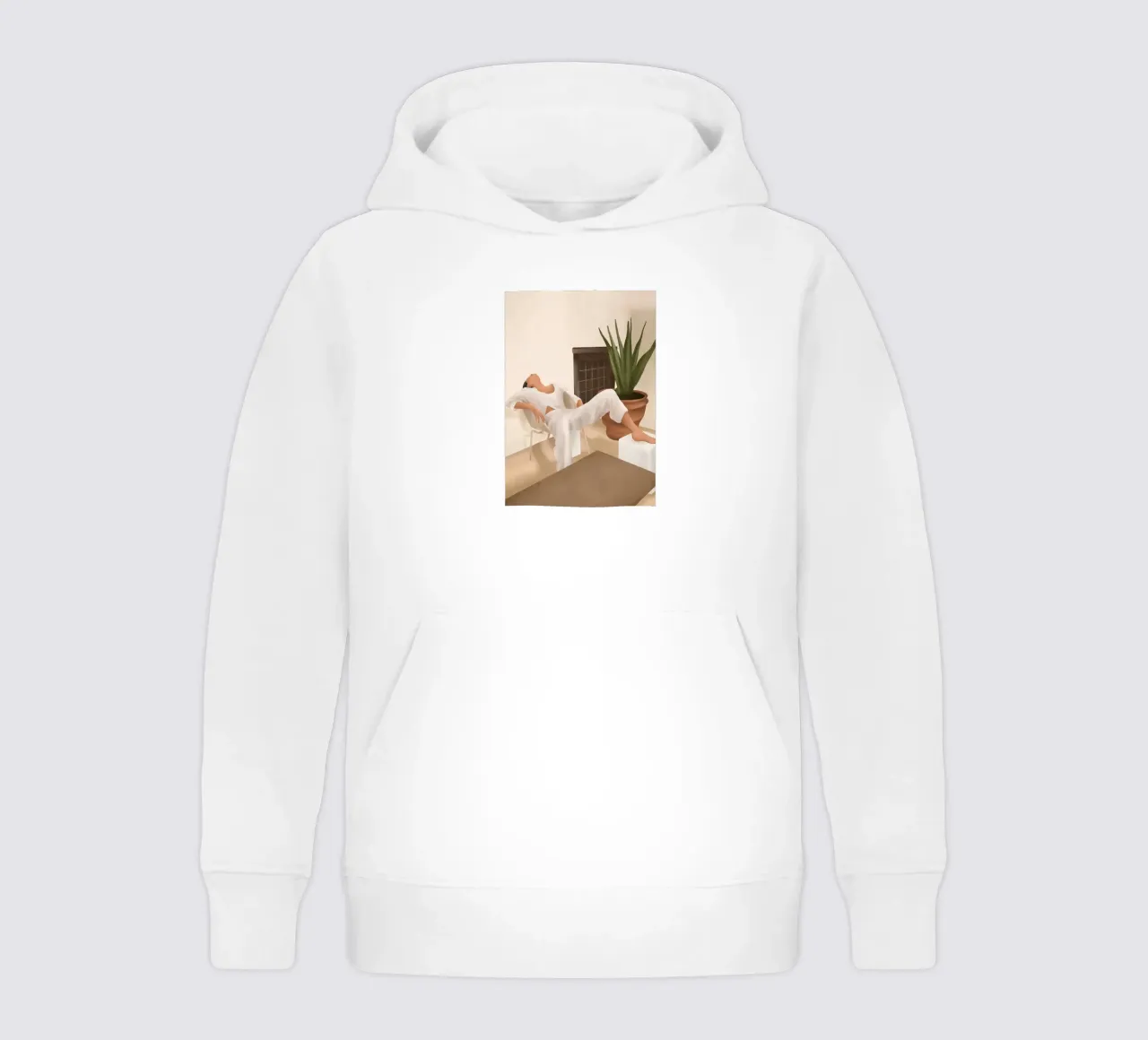 Summer Heat II felpa bambino con cappuccio da cityart