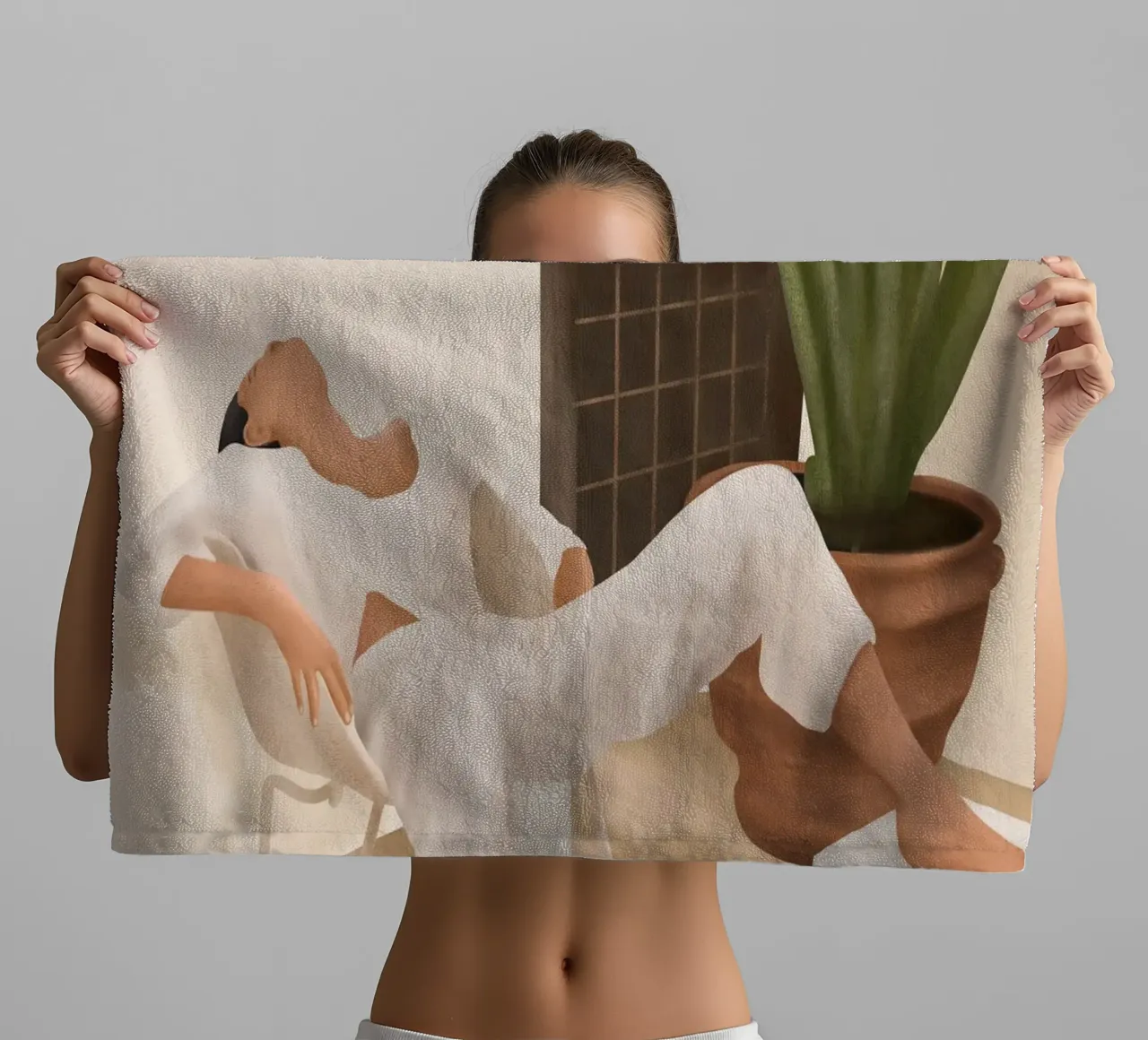 Summer Heat II asciugamano da bagno da cityart