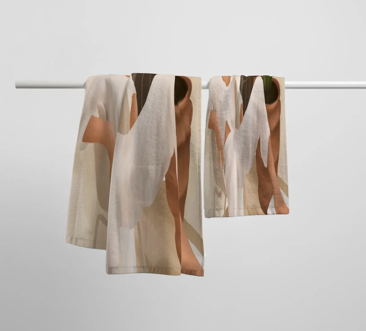 Summer Heat II asciugamano da bagno da cityart