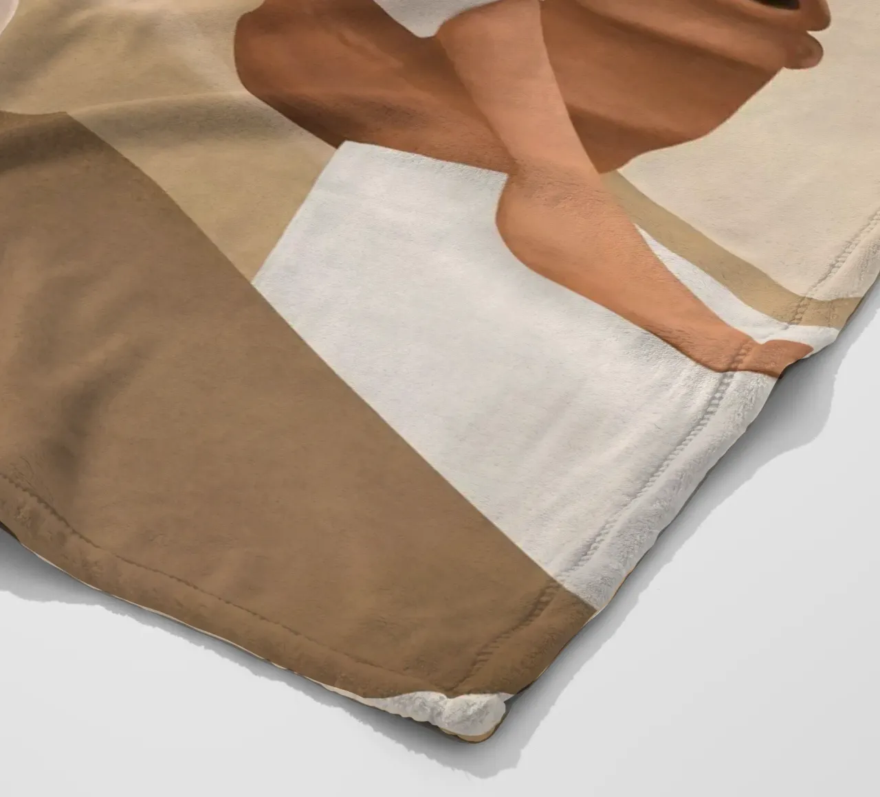 Summer Heat II coperta in pile da cityart