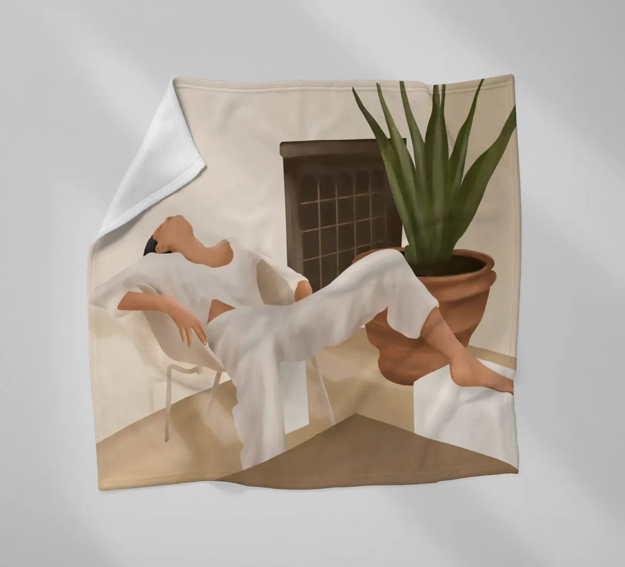 Summer Heat II coperta in pile da cityart