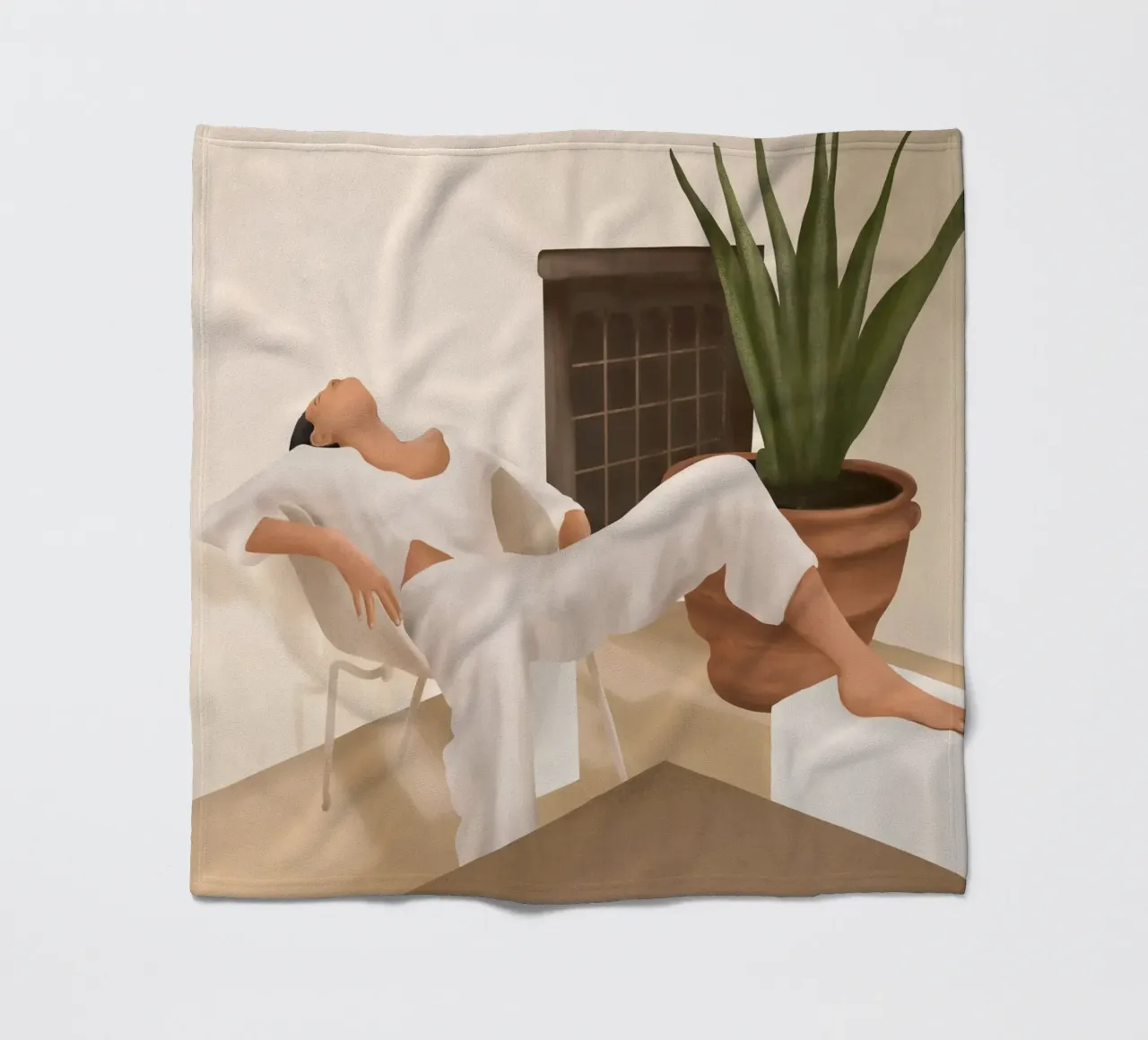Summer Heat II coperta in pile da cityart