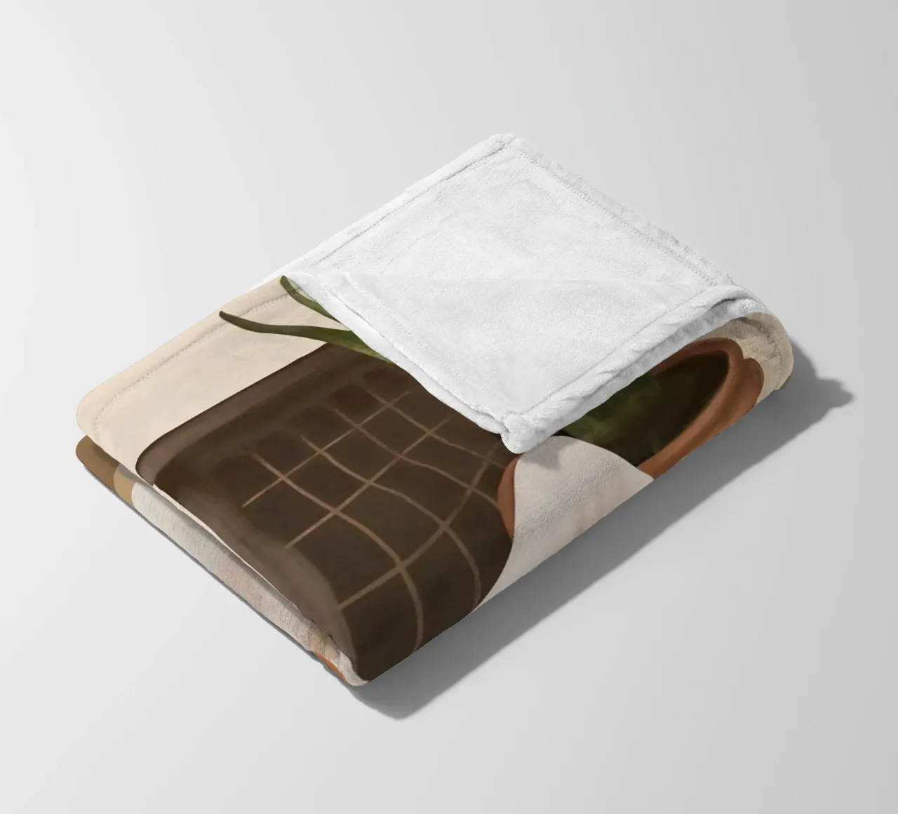 Summer Heat II coperta in pile da cityart