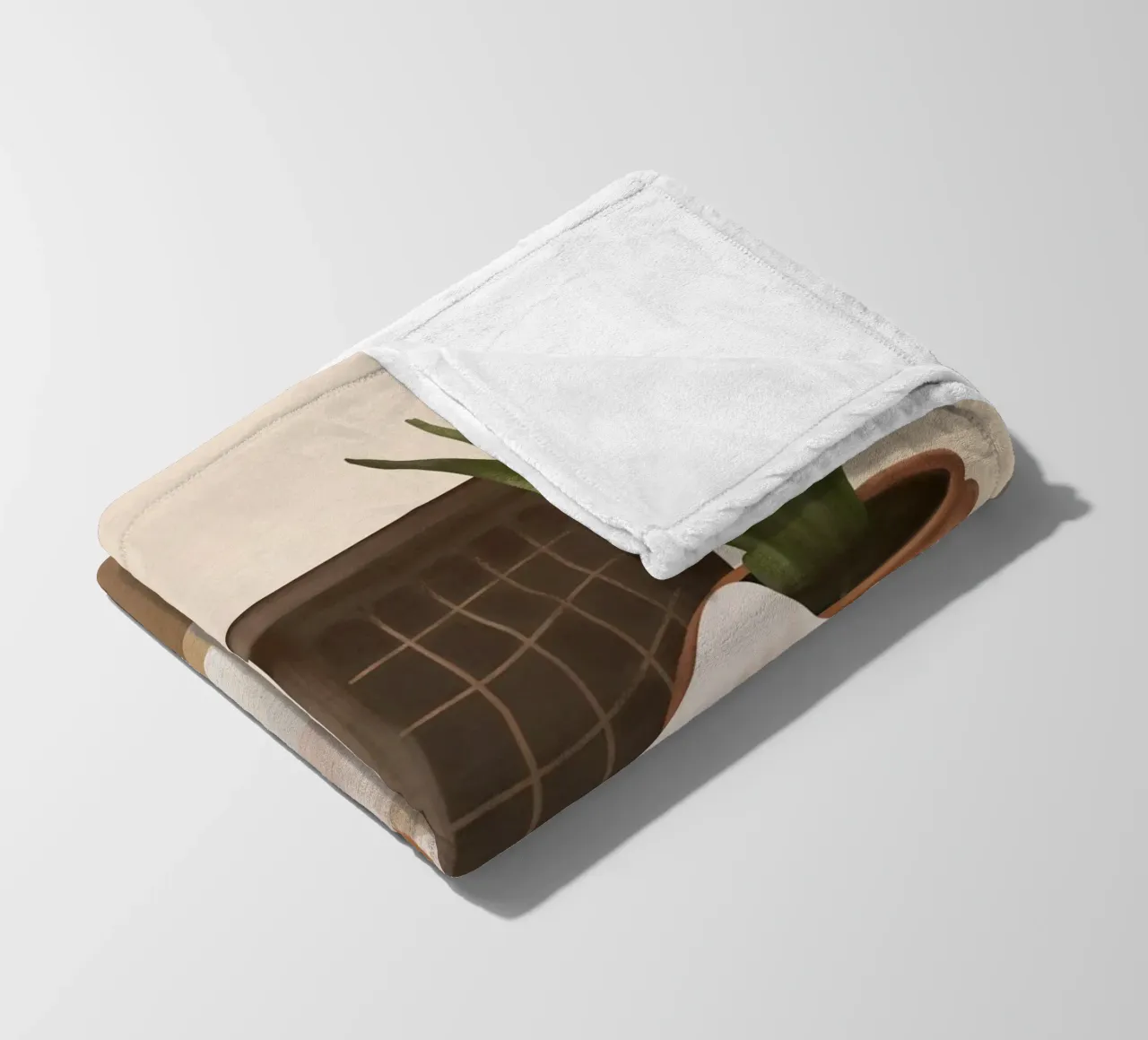 Summer Heat II coperta in pile da cityart