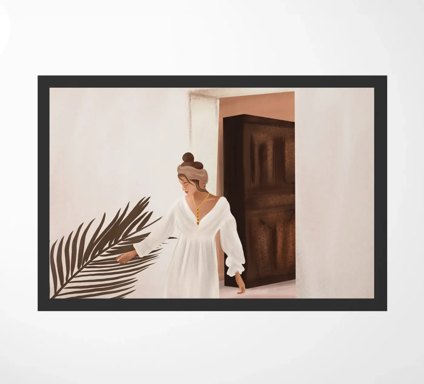 Sunrise doormat by cityart