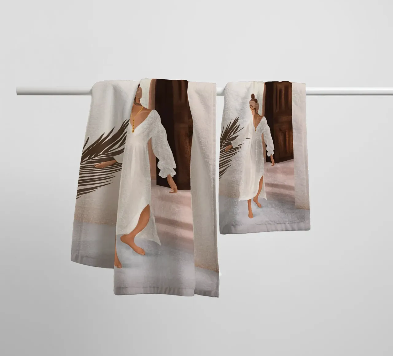 Sunrise asciugamano da bagno da cityart