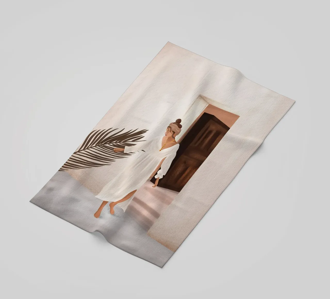 Sunrise telo mare da cityart