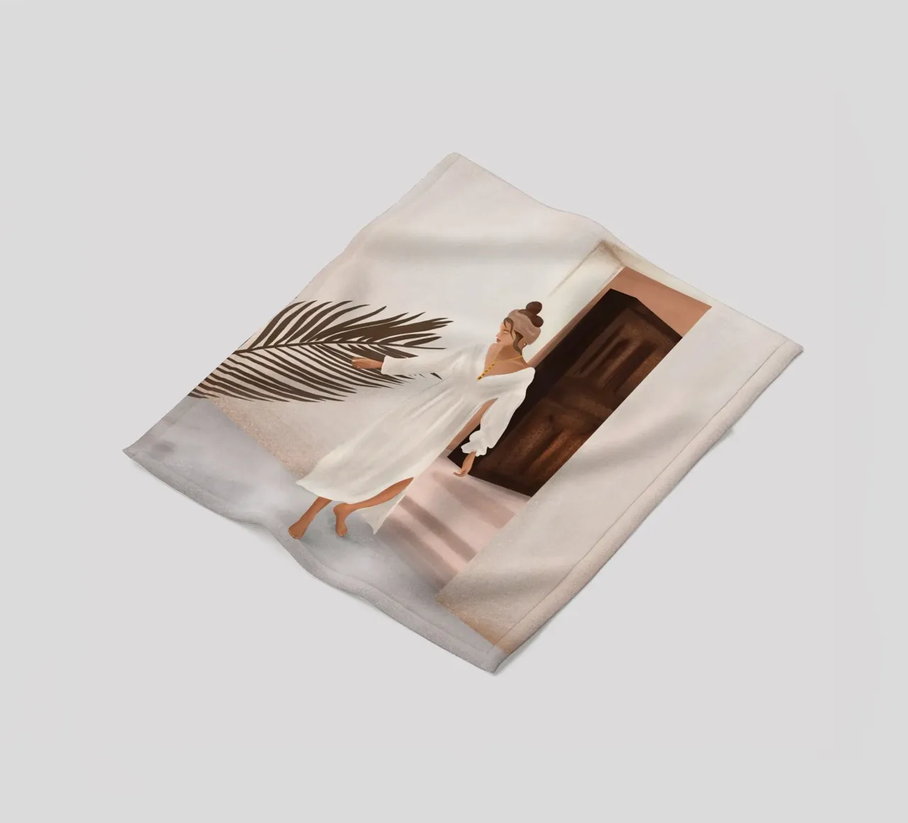 Sunrise coperta in pile da cityart