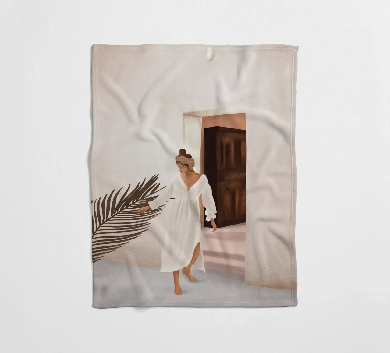 Sunrise coperta in pile da cityart