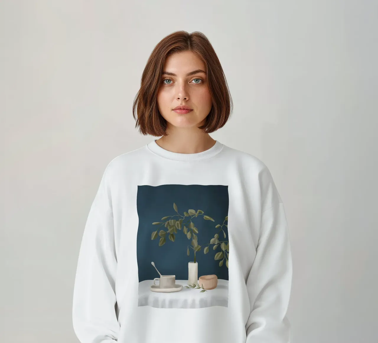 Eucalyptus I sweatshirt van cityart
