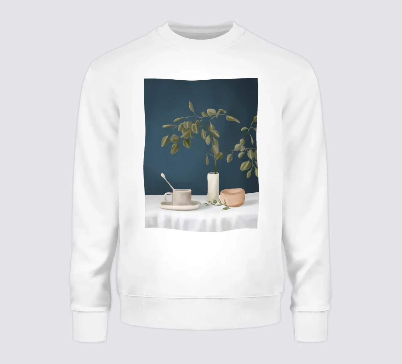 Eucalyptus I sweatshirt van cityart