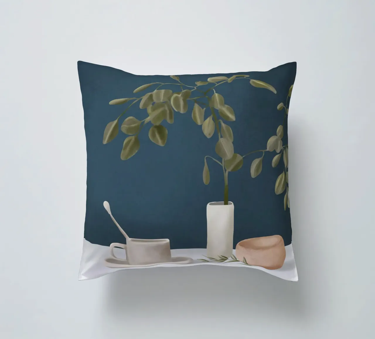 Eucalyptus I cuscino da cityart