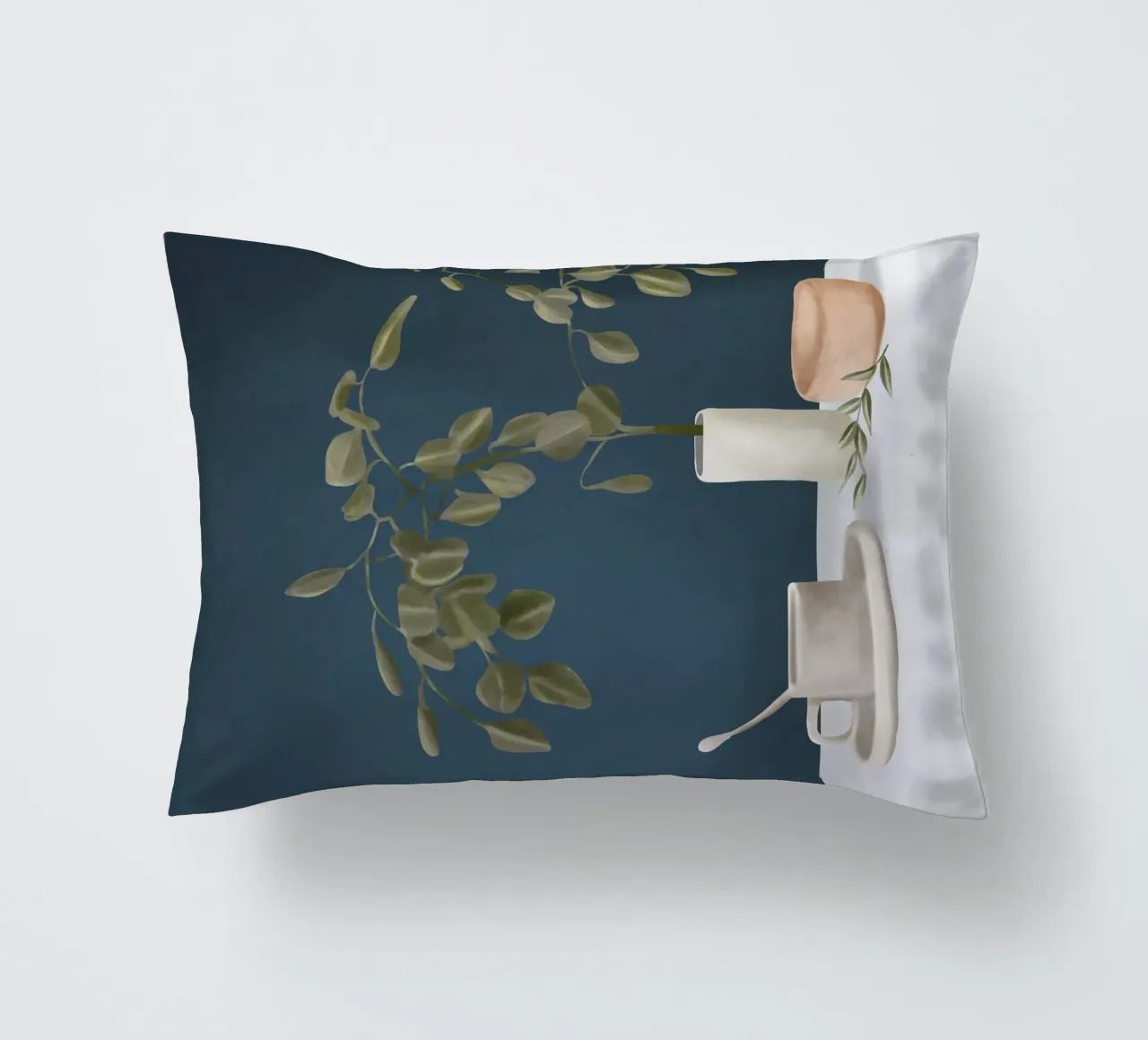 Eucalyptus I cuscino da cityart