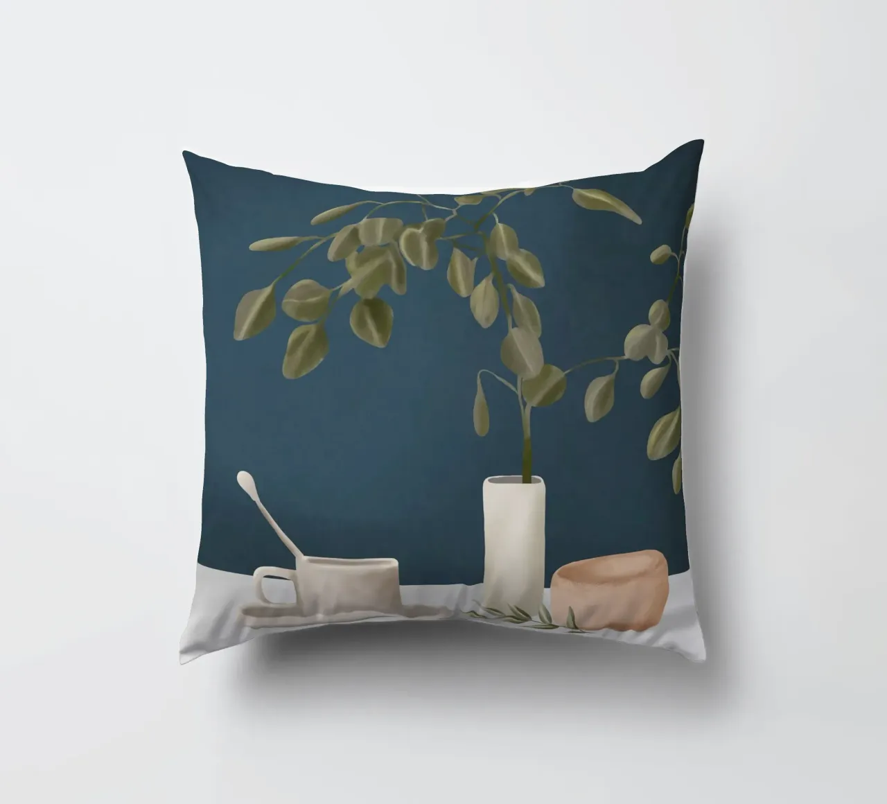 Eucalyptus I cuscino da cityart