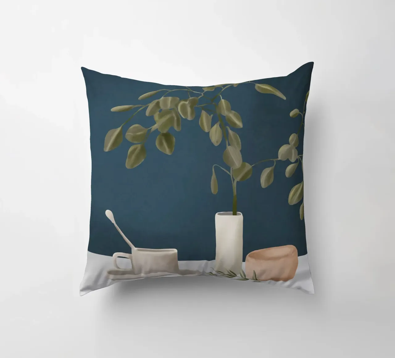 Eucalyptus I cuscino da cityart