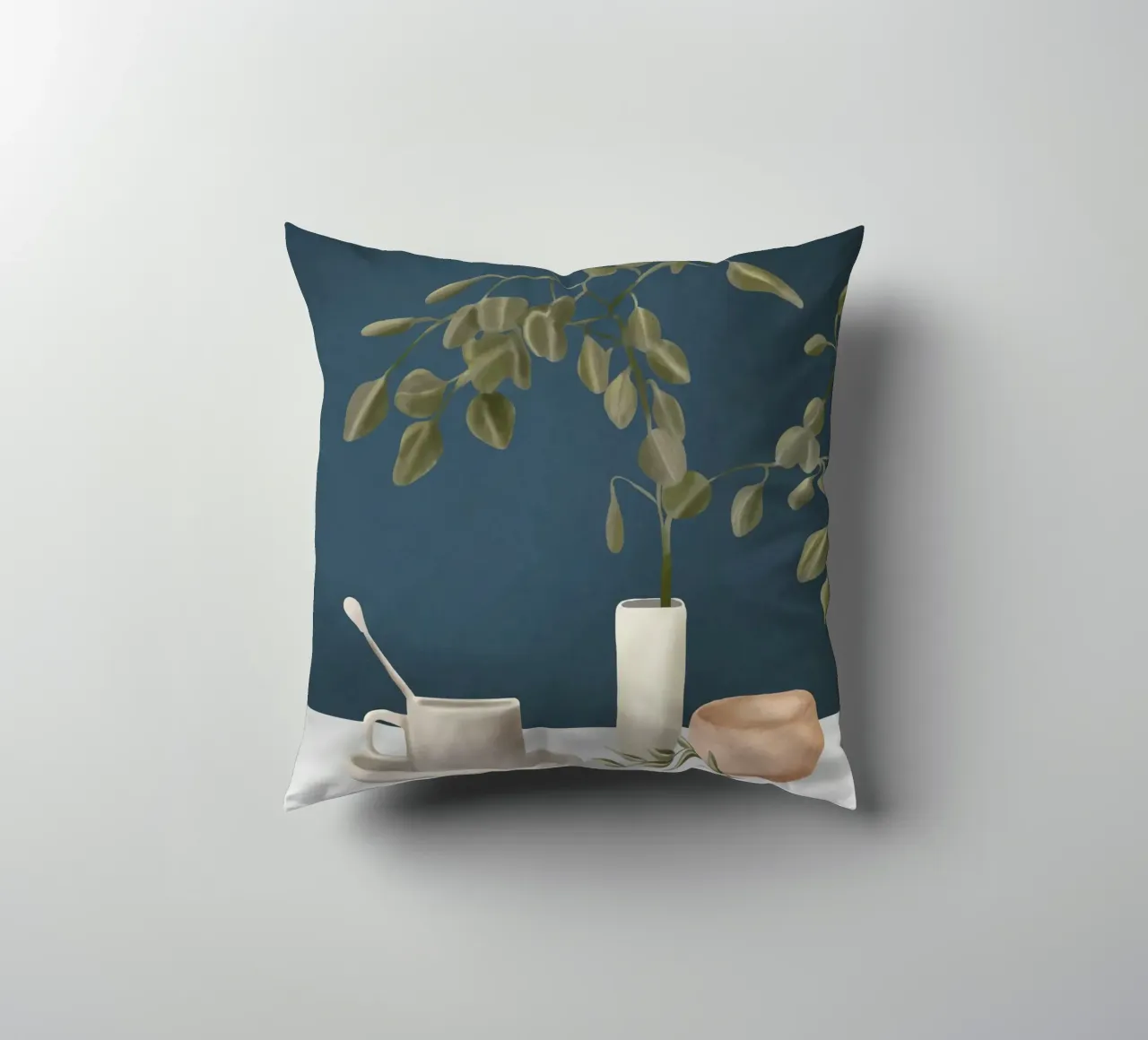 Eucalyptus I cuscino da cityart