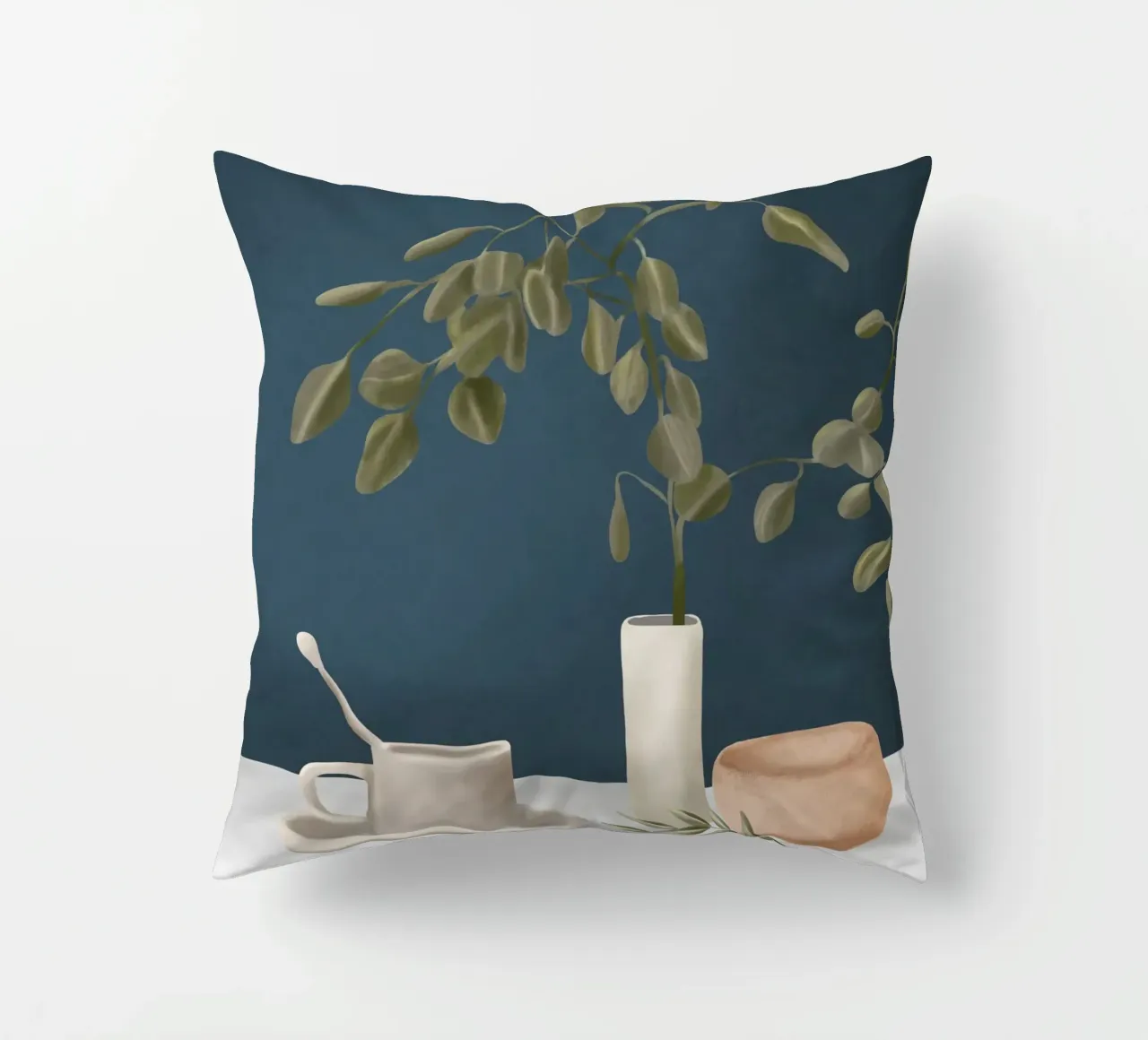 Eucalyptus I cuscino da cityart