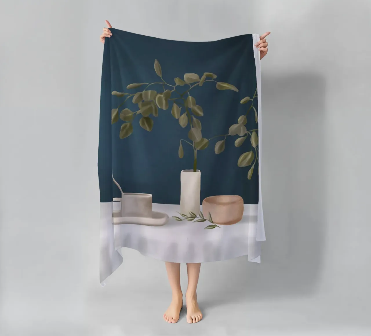 Eucalyptus I telo mare da cityart