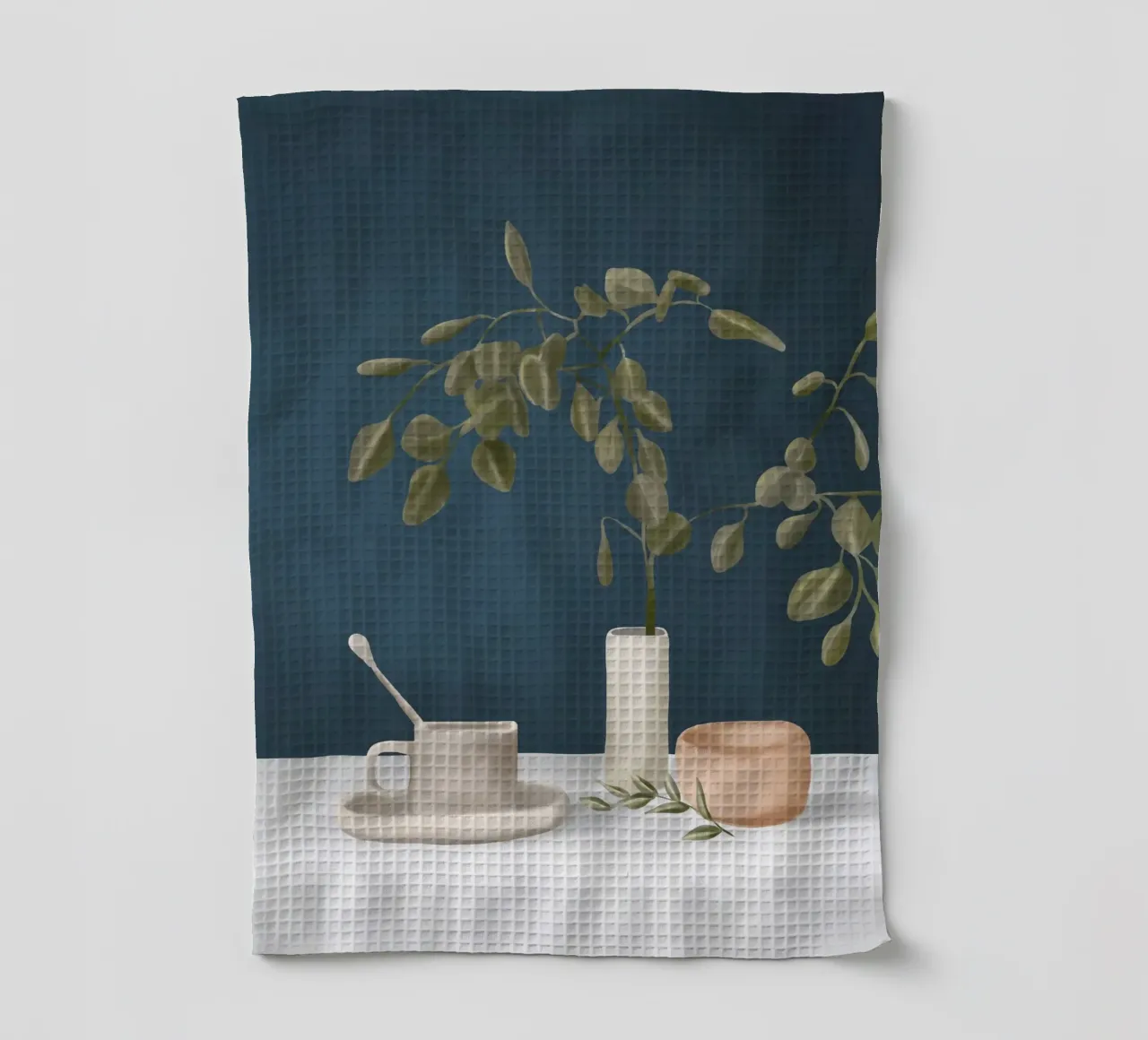 Eucalyptus I torchon de cityart
