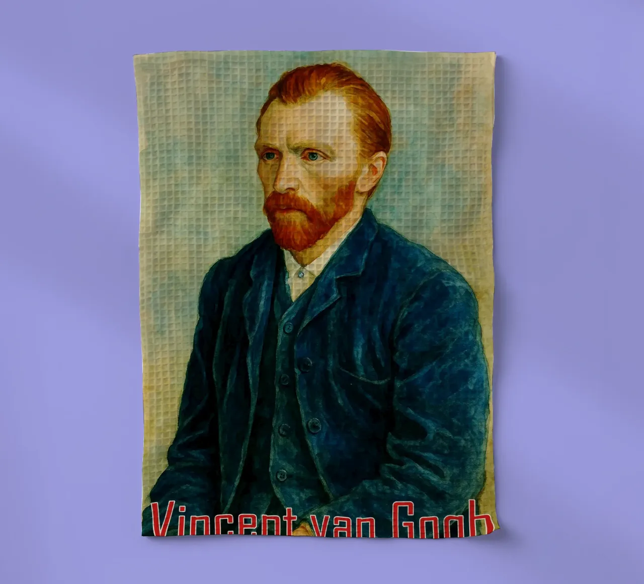 Vincent van Gogh Repeindre Imaginer Redessiner torchon de MOKAIYA