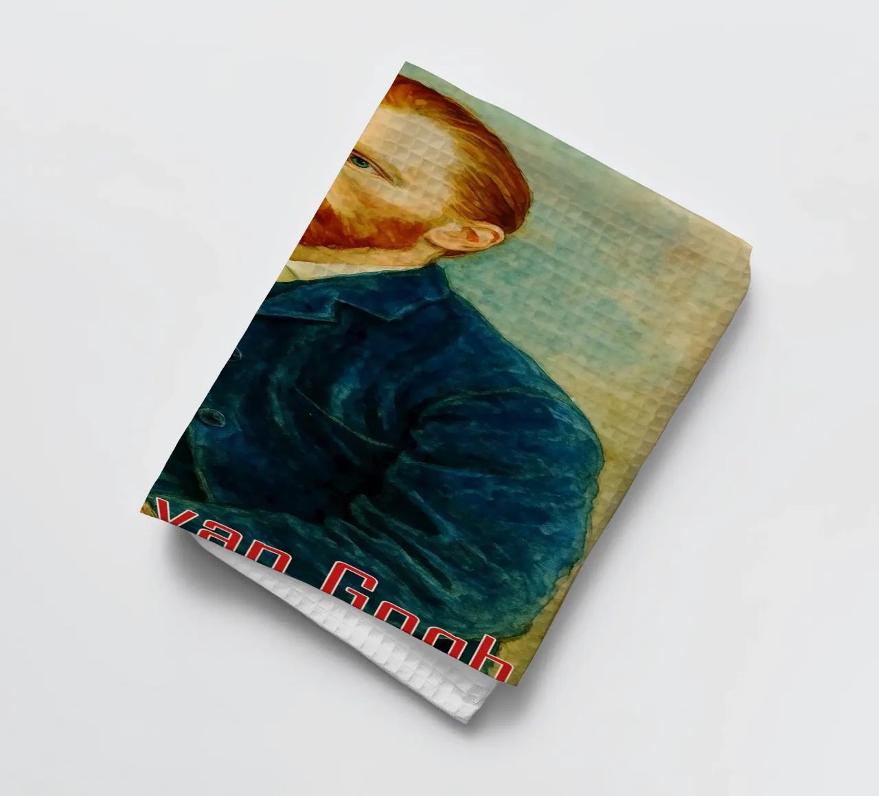 Vincent van Gogh Repeindre Imaginer Redessiner torchon de MOKAIYA