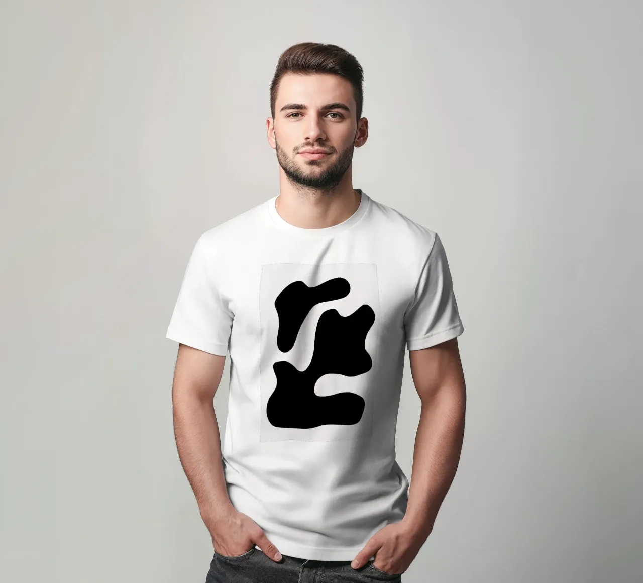 Jigsaw t-shirt da Graphite