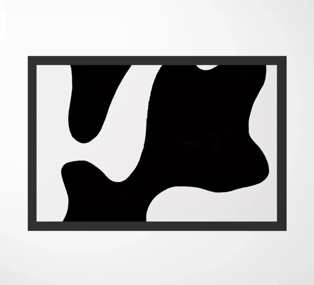 Jigsaw doormat by Graphite