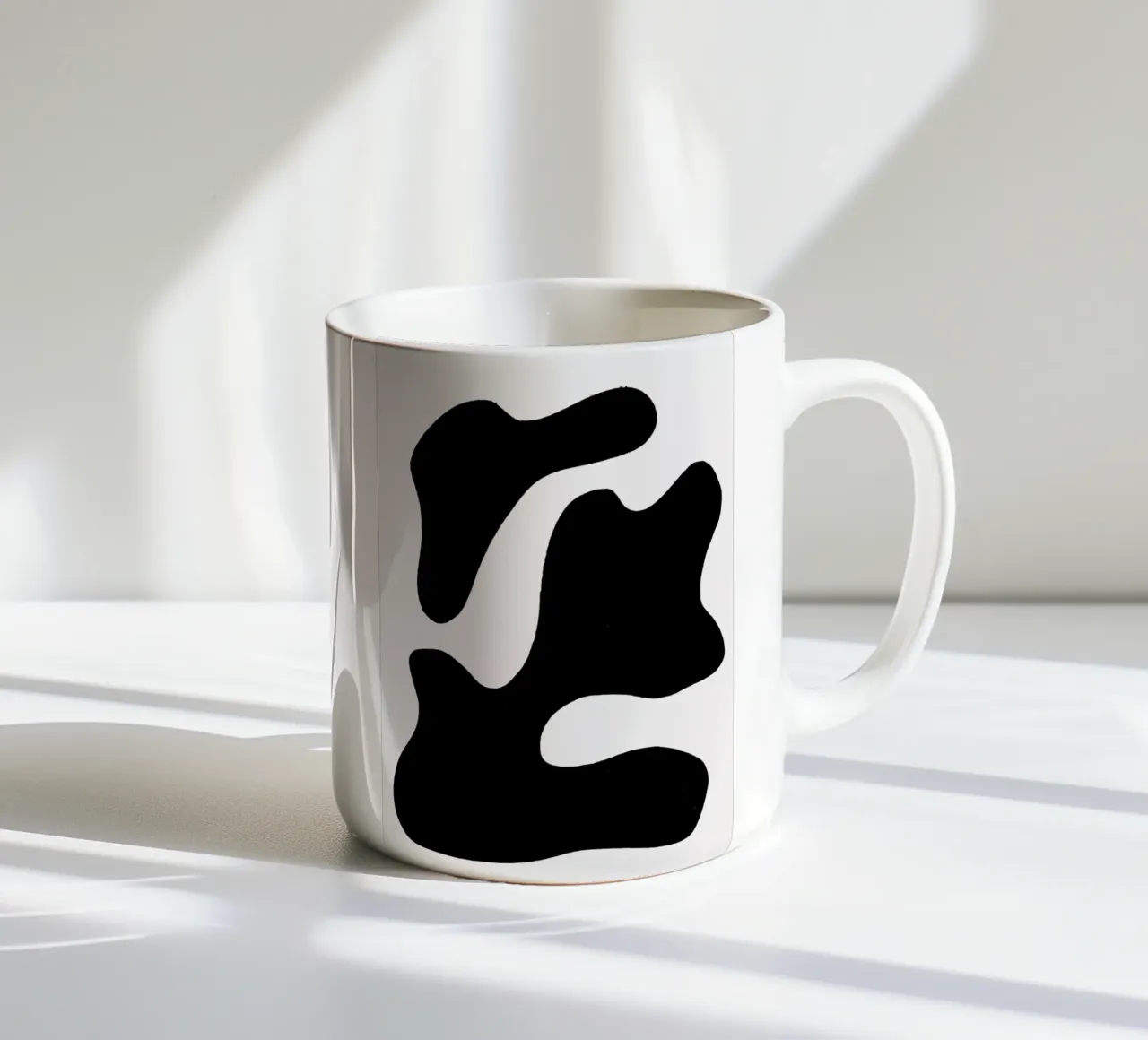 Jigsaw tazza in ceramica da Graphite