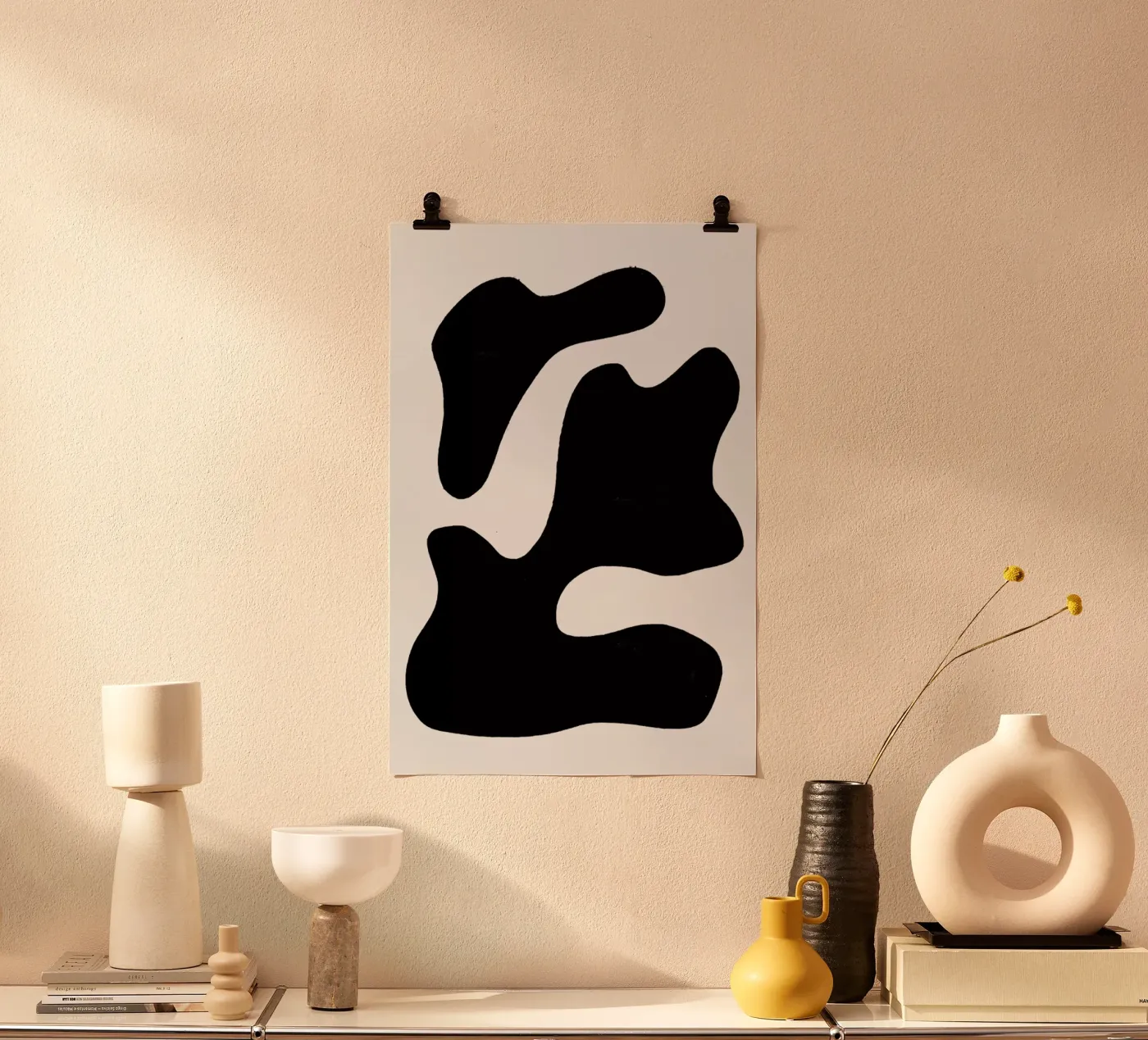 Jigsaw Poster von Graphite