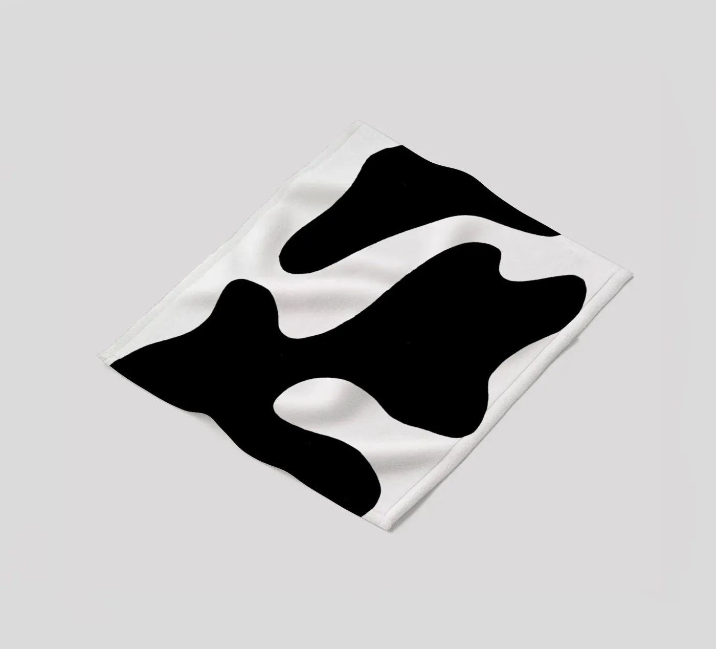 Jigsaw Fleecedecke von Graphite