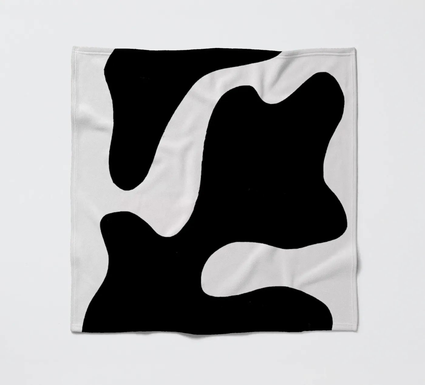Jigsaw Fleecedecke von Graphite