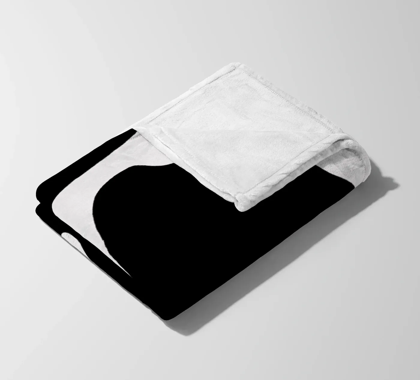 Jigsaw Fleecedecke von Graphite