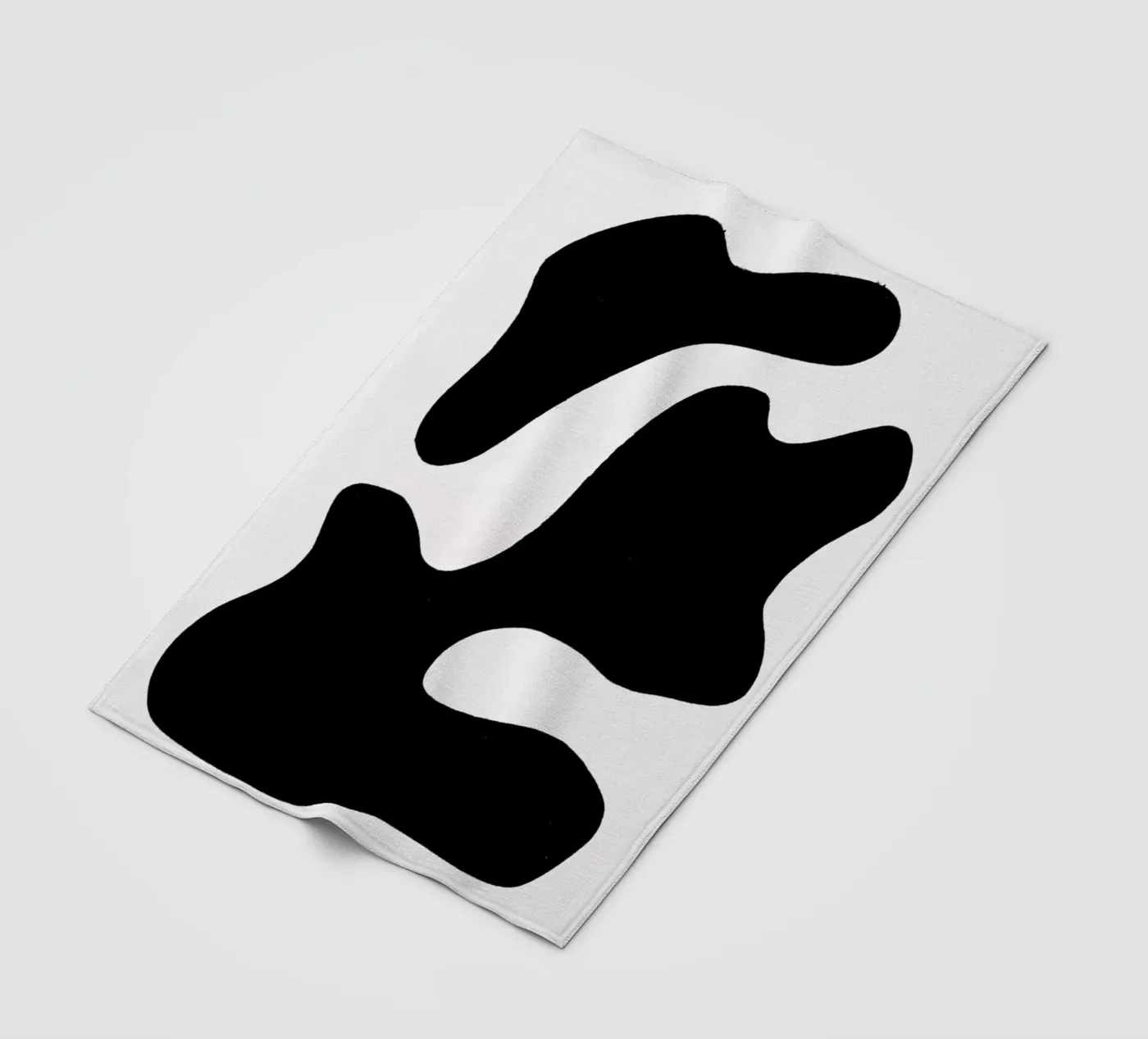 Jigsaw Fleecedecke von Graphite