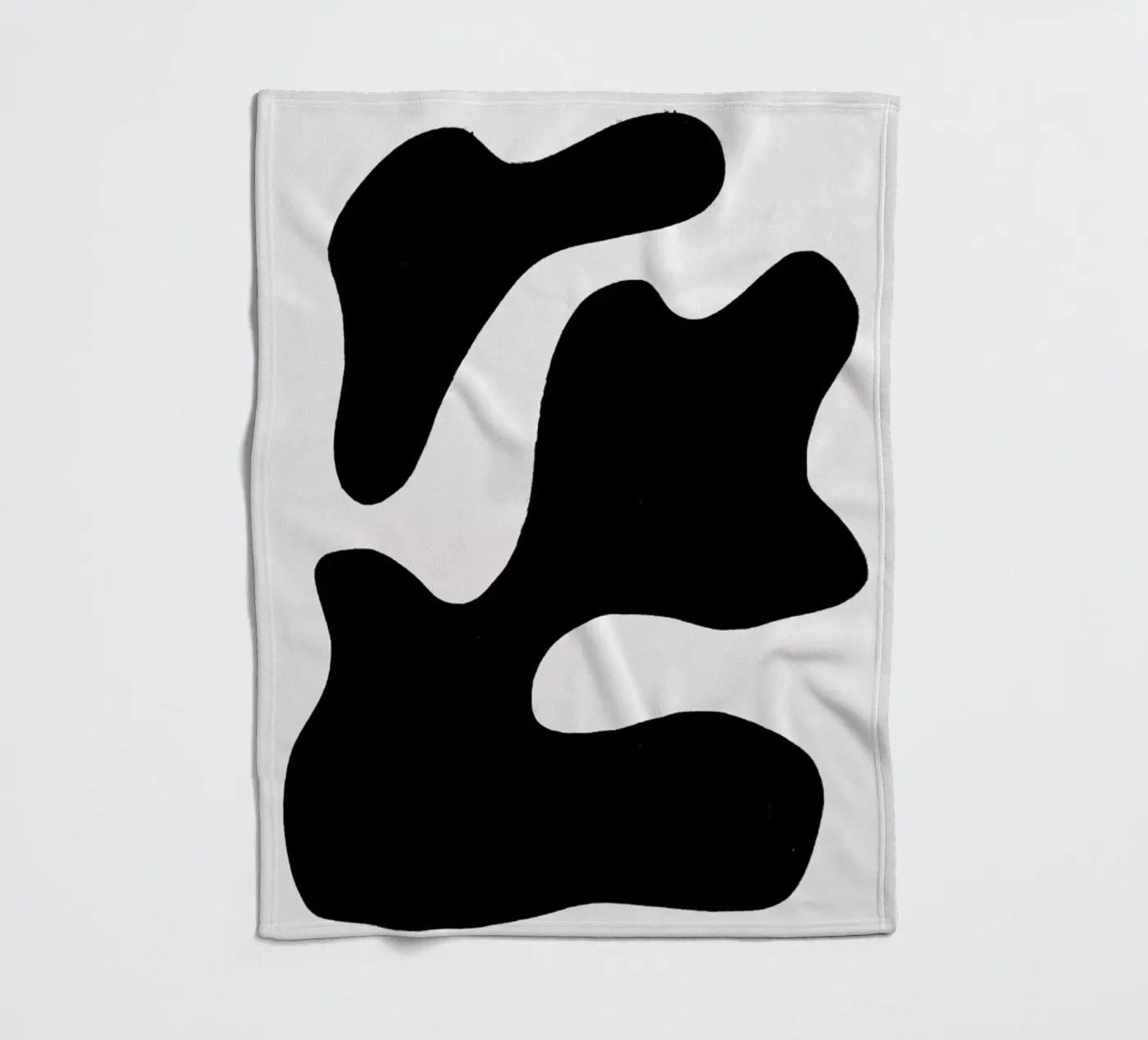 Jigsaw Fleecedecke von Graphite