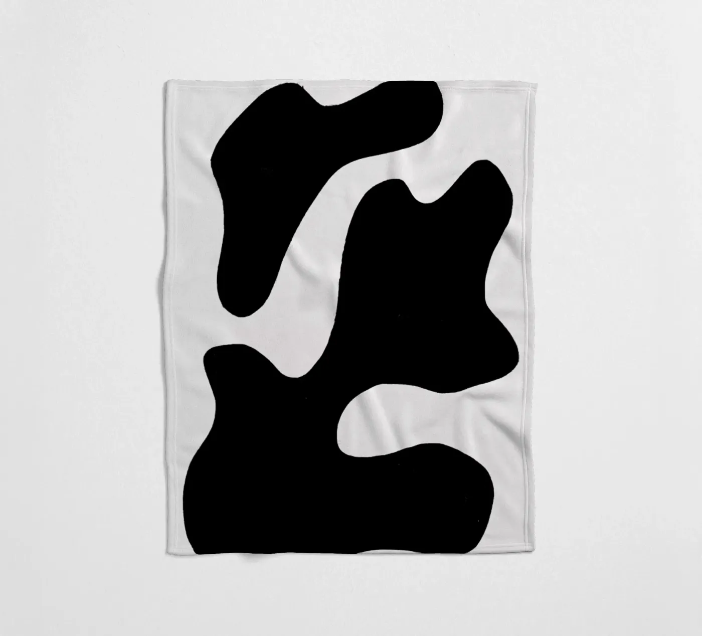 Jigsaw Fleecedecke von Graphite