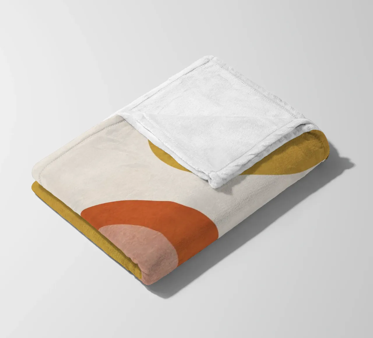 The Sun and a Rainbow coperta in pile da cityart