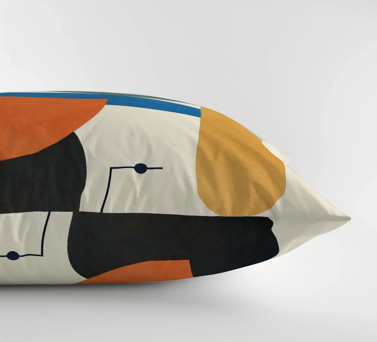 Geometric Color Play 01 cuscino da cityart