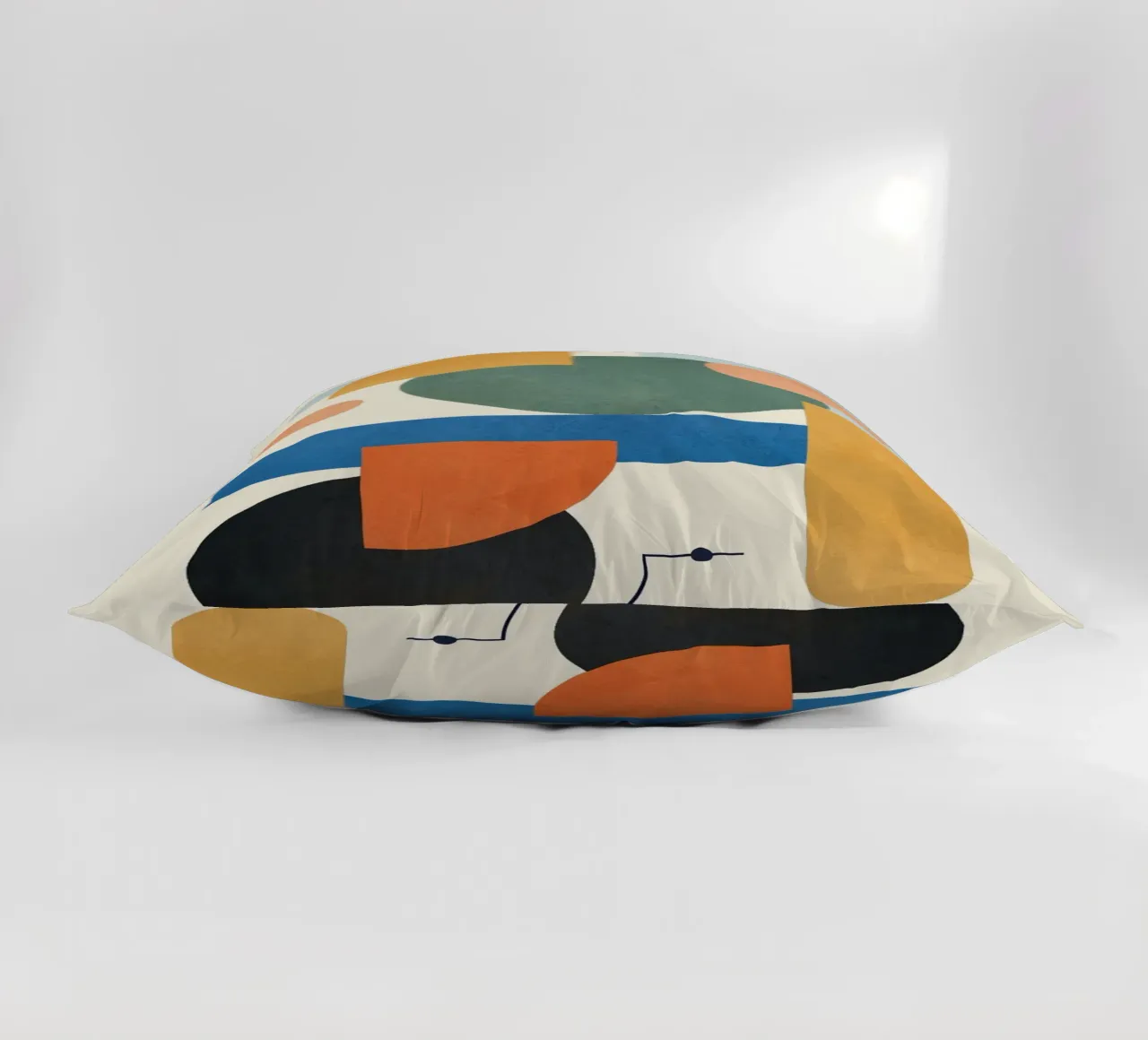 Geometric Color Play 01 cuscino da cityart