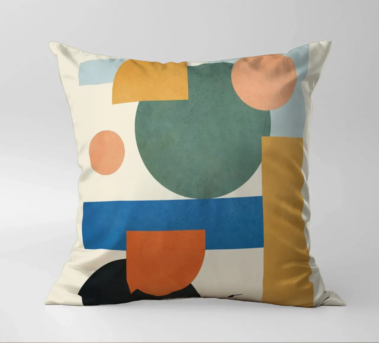 Geometric Color Play 01 cuscino da cityart