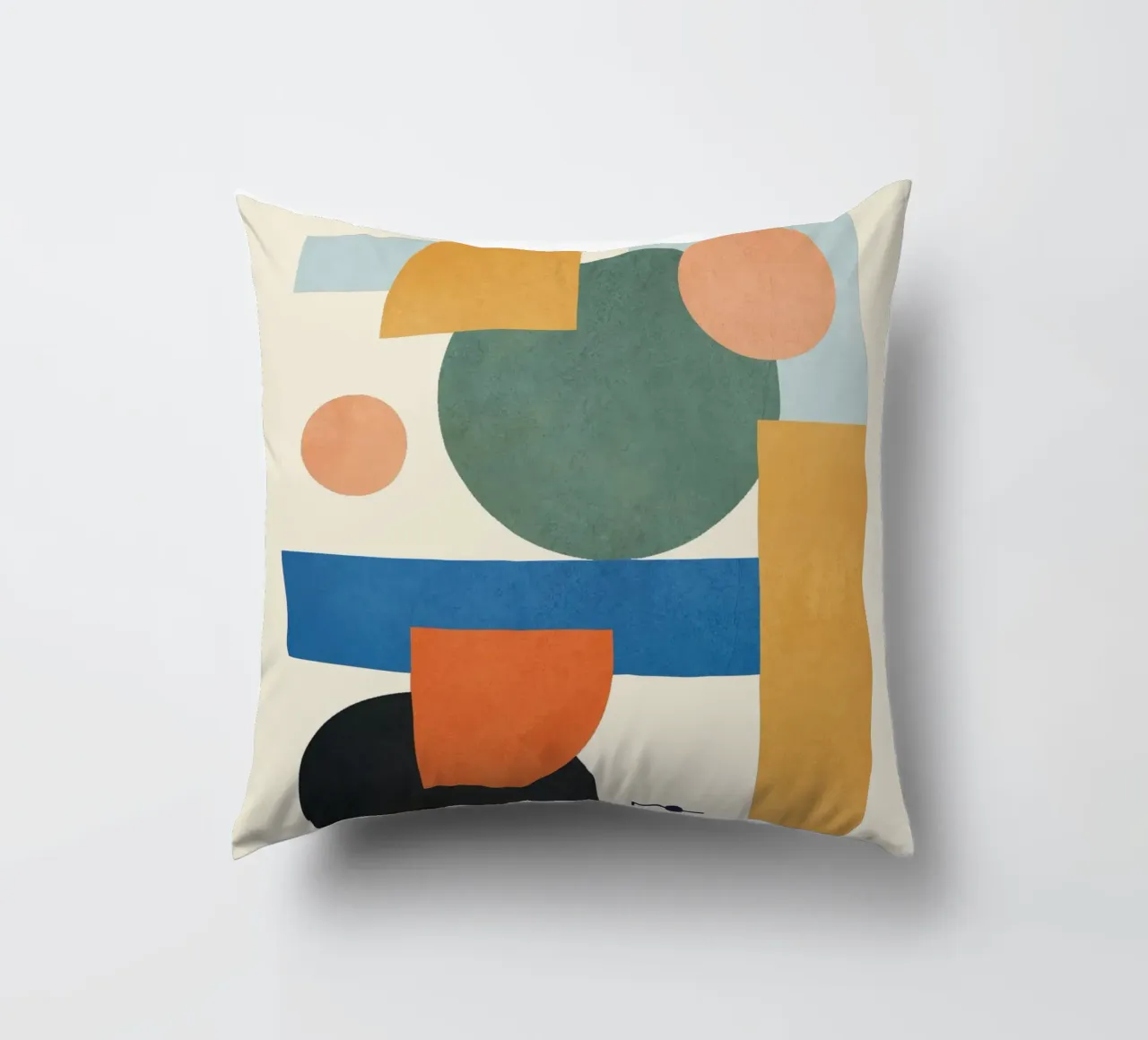 Geometric Color Play 01 cuscino da cityart