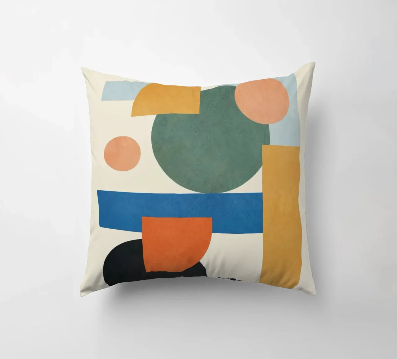 Geometric Color Play 01 cuscino da cityart