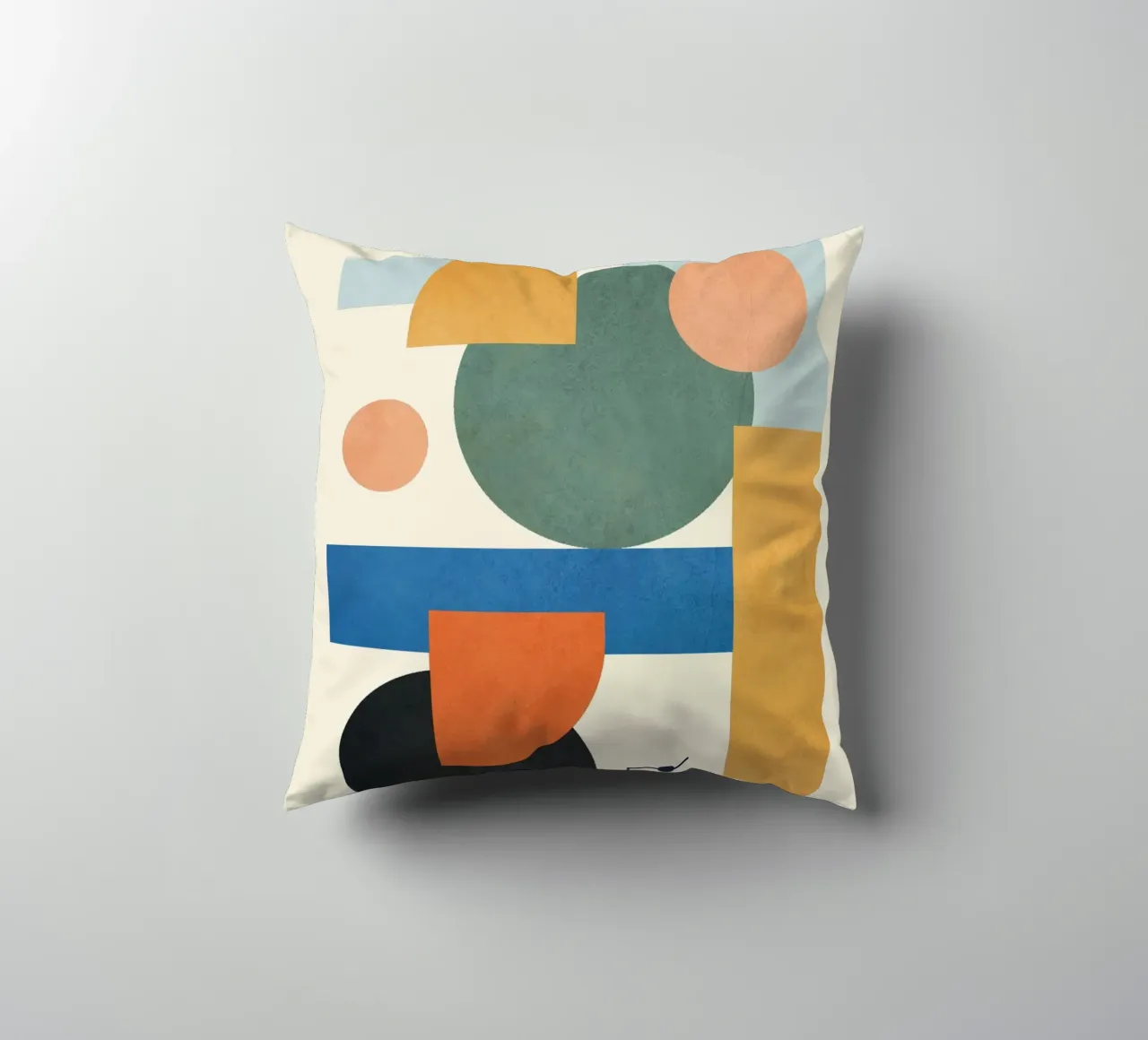 Geometric Color Play 01 cuscino da cityart