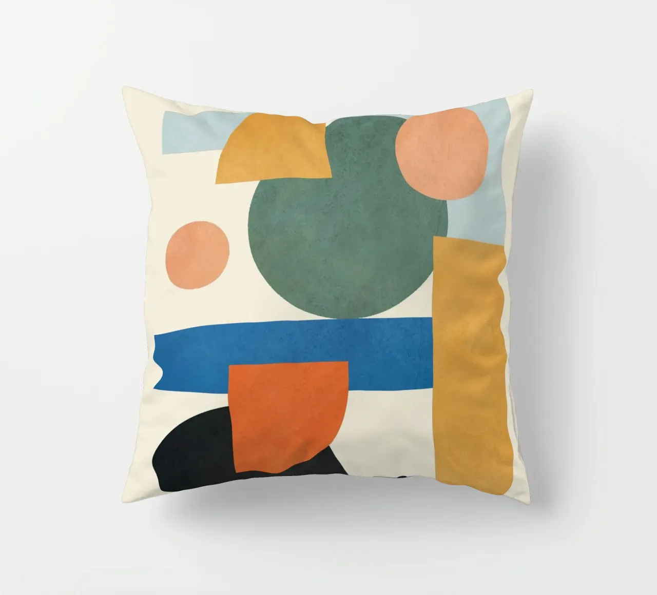 Geometric Color Play 01 cuscino da cityart