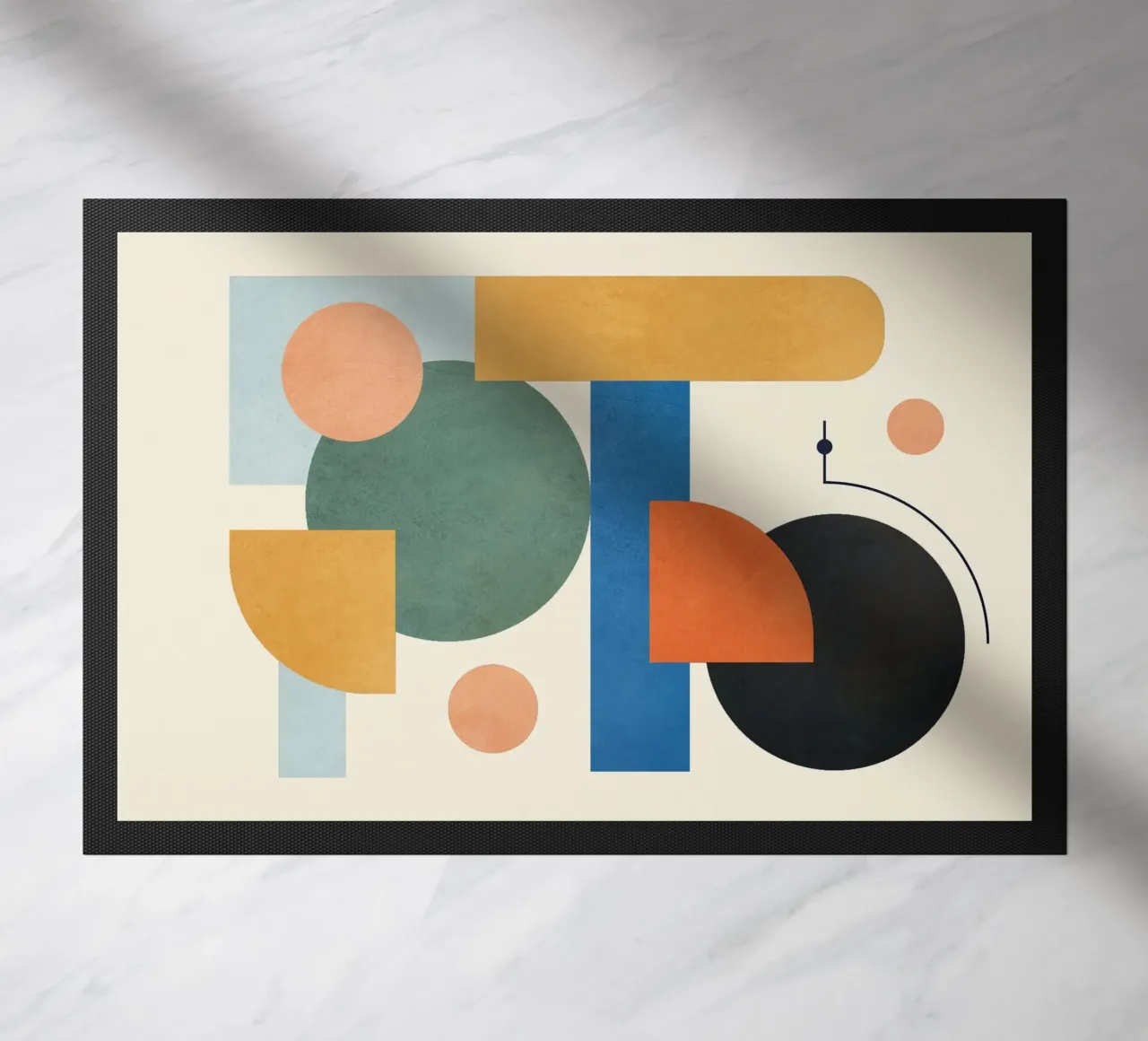 Geometric Color Play 01 zerbino da cityart