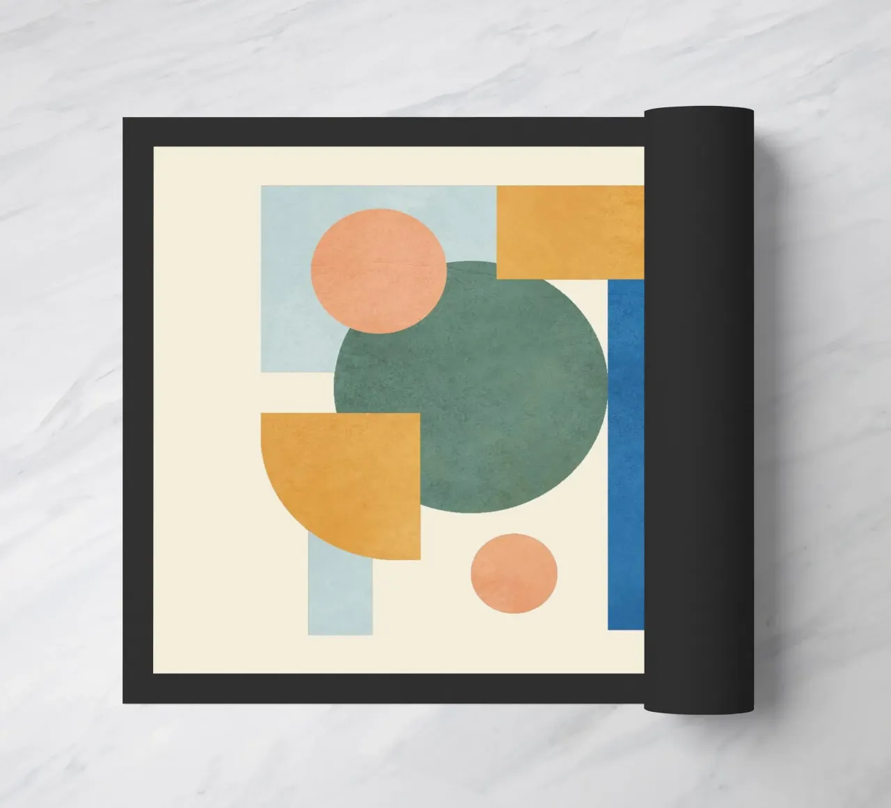 Geometric Color Play 01 zerbino da cityart