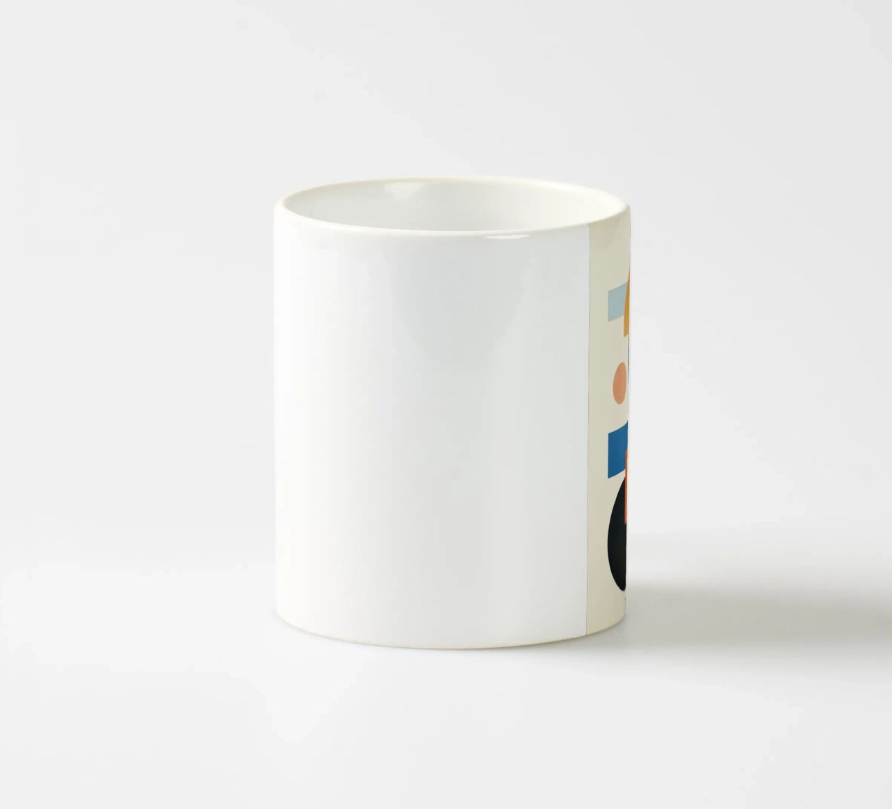 Geometric Color Play 01 tazza in ceramica da cityart