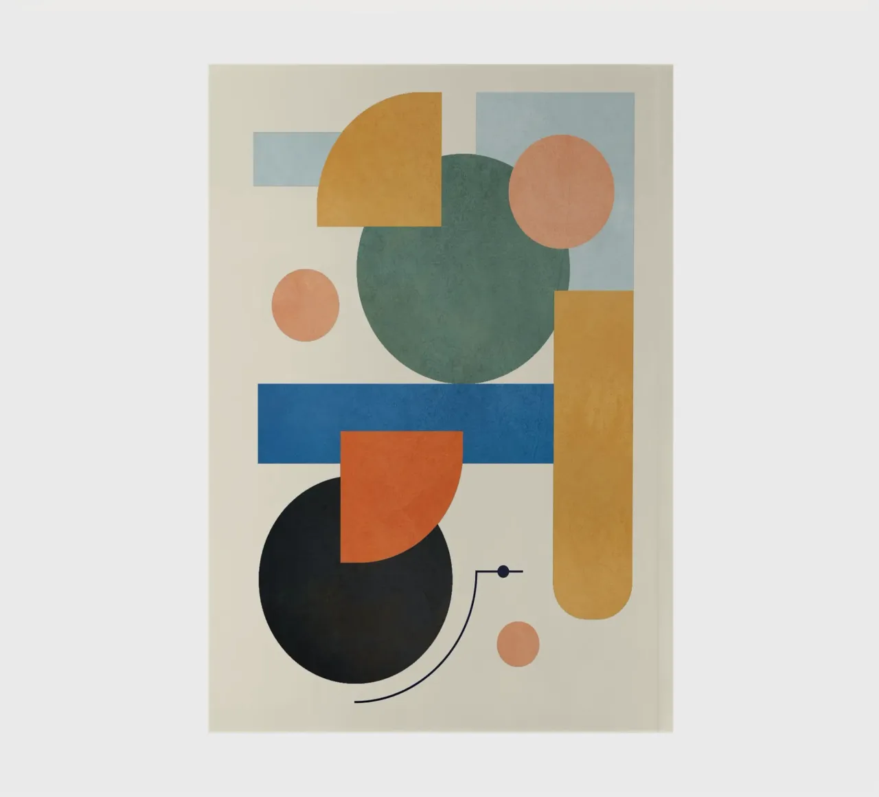 Geometric Color Play 01 diario da cityart